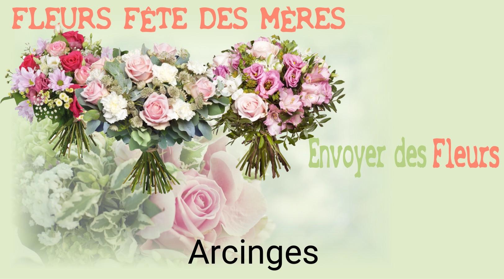 Bouquet de Fête des Mères livré à Arcinges